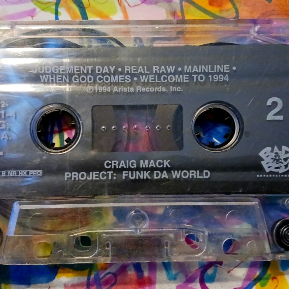 Part 1: Craig Mack - Project: Funk Da World Cassette